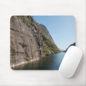 Trollfjord Lofoten Mousepad (Mit Mouse)