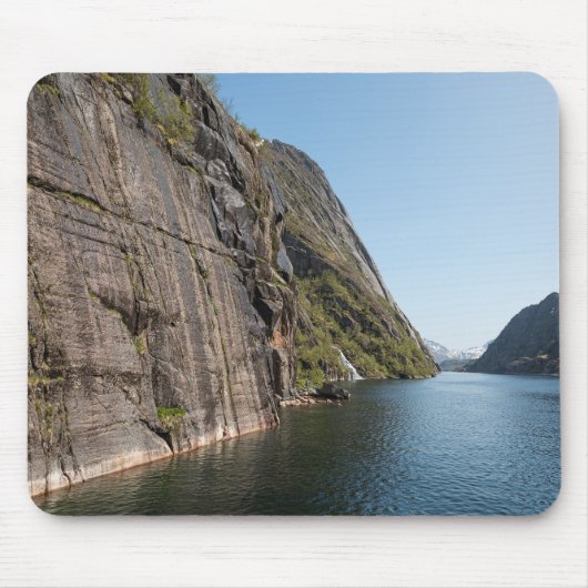 Trollfjord Lofoten Mousepad (Vorne)