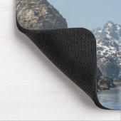 Trollfjord Lofoten Mousepad (Ecke)