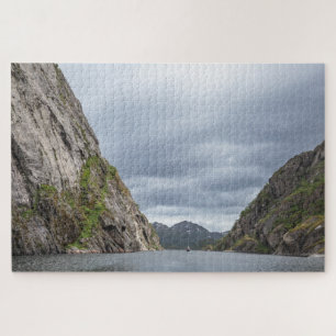 Trollfjord Lofoten Puzzle