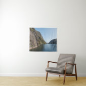 Trollfjord Lofoten Wandteppich (Beispiel (Horizontal))