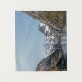 Trollfjord Lofoten Wandteppich (Vorderseite)