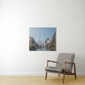 Trollfjord Lofoten Wandteppich (Beispiel (Horizontal))