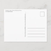 Trollfjorden Norwegen Postkarte (Rückseite)
