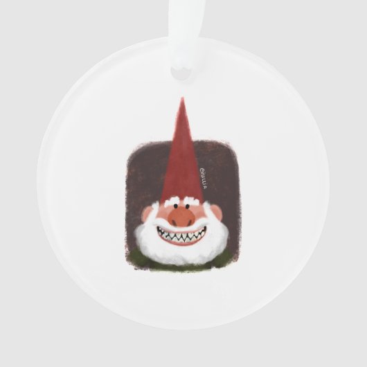 Trollhuntern Gnome chompsky Ornament (Vorderseite)