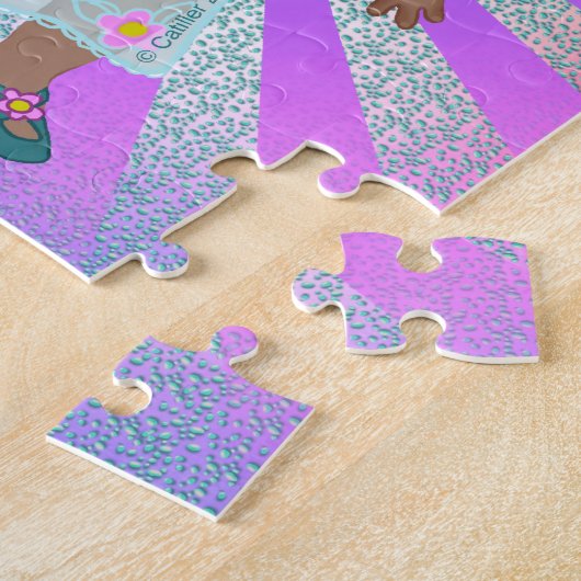 Trollie Fairy Puzzle (Seite)