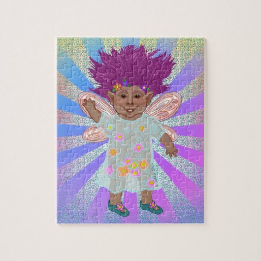 Trollie Fee Puzzle (Vertikal)