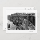 Trolling Fleet Ketchikan, Alaska Fotograf Postkarte (Vorne/Hinten)