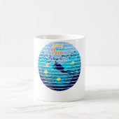 Trolling For Lake Trout Marking Monsters Kaffeetasse (Mittel)