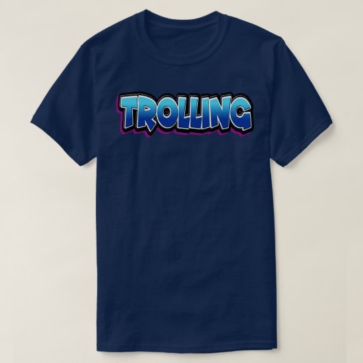 Trolling T-Shirt (Design vorne)