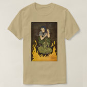 Trollkjerring Kittelsen T-Shirt (Design vorne)