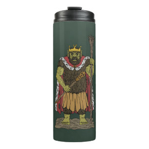Trollkönig Thermosbecher