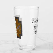 Trollskull Tavern Gedenktumbler Glas (Links)