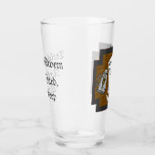 Trollskull Tavern Gedenktumbler Glas (Rechts)
