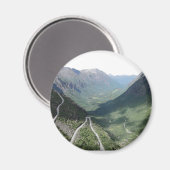 Trollstigen Magnet (Vorderseite/Rückseite)