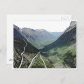 Trollstigen Postkarte (Vorne/Hinten)