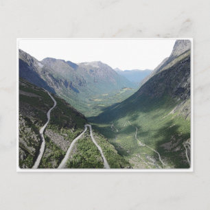 Trollstigen Postkarte