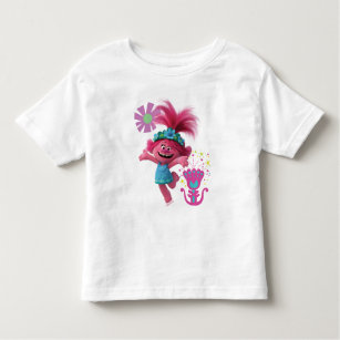 Trollwelten   Poppy Jumping for Joy Kleinkind T-shirt