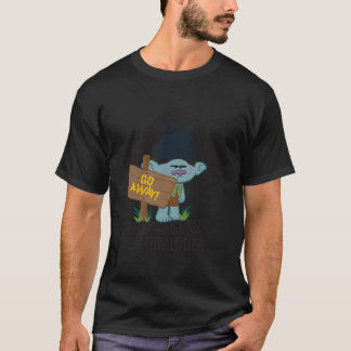 Trollzweig der Dreamworks-Abteilung verschwindet T-Shirt