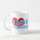 Trololo Kaffeetasse (Links)