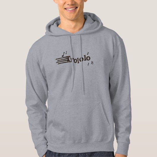 Trololo Kapuzenpullover Hoodie (Vorderseite)