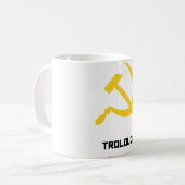 TROLOLO Mann Kaffeetasse (Vorderseite Links)