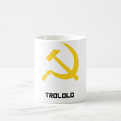 TROLOLO Mann Kaffeetasse (Mittel)