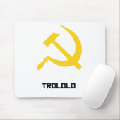 TROLOLO Mann Mousepad (Mit Mouse)
