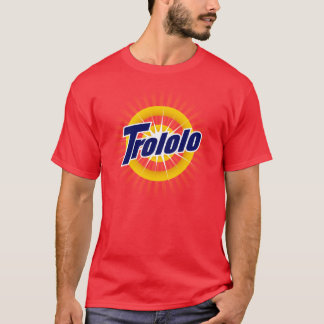 Trololo Rot-T-Shirt T-Shirt