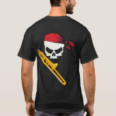 Trom KNOCHEN T-Shirt (Rückseite)