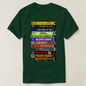 TROMA VHS STACK T-Shirt (Design vorne)