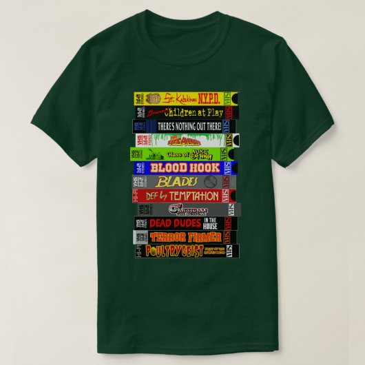 TROMA VHS STACK T-Shirt (Design vorne)