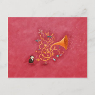 Trombombone Postkarte