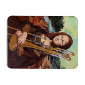Trombona Lisa Magnet (Horizontal)