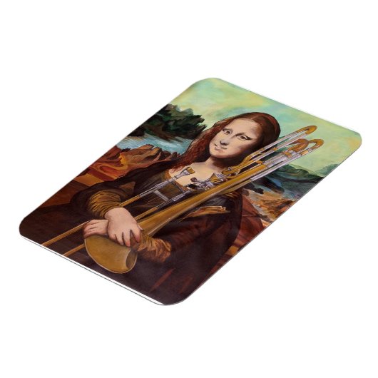 Trombona Lisa Magnet (Linke Seite)