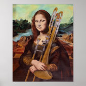 Trombona Lisa Poster (Vorne)