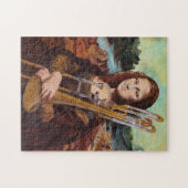 Trombona Lisa Puzzle (Horizontal)