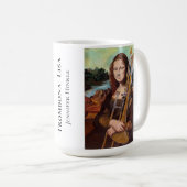 Trombona Lisa Tasse (VorderseiteRechts)