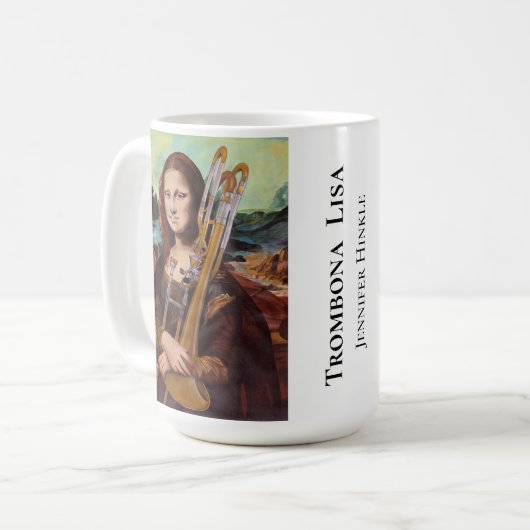 Trombona Lisa Tasse (Vorderseite Links)