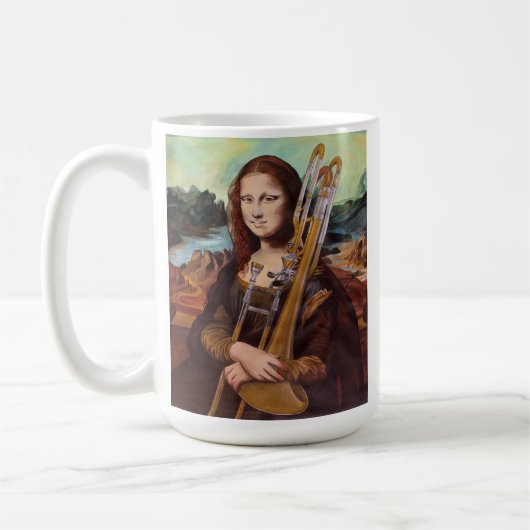 Trombona Lisa Tasse (Links)
