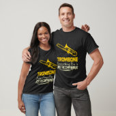 Trombone alles anderes gerade Begleitungs-T-Shirt T-Shirt (Unisex)