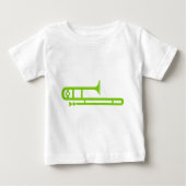 Trombone Baby T-shirt (Vorderseite)