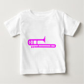 Trombone Baby T-shirt (Vorderseite)