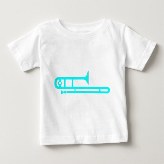 Trombone Baby T-shirt (Vorderseite)