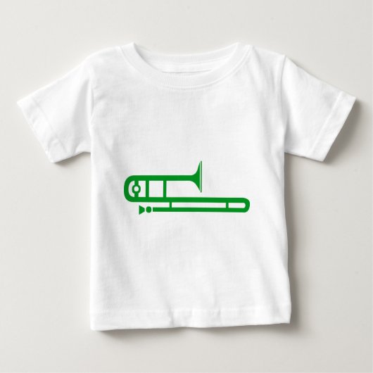 Trombone Baby T-shirt (Vorderseite)