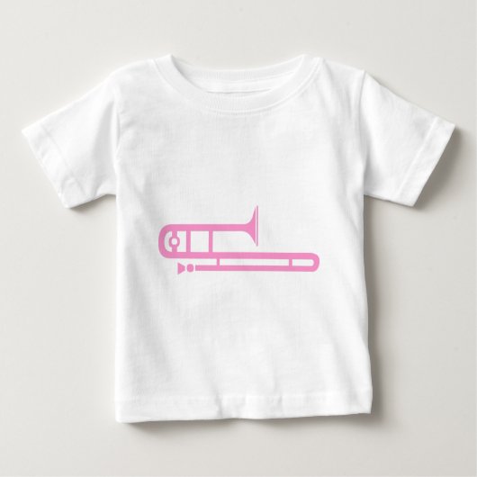 Trombone Baby T-shirt (Vorderseite)
