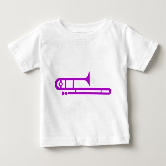 Trombone Baby T-shirt (Vorderseite)