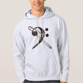 Trombone-Bass-Clearing-Musikinstrument Hoodie