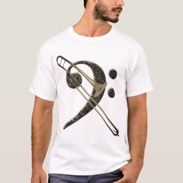 Trombone-Bass-Clearing-Musikinstrument T-Shirt