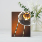 Trombone-Bild Postkarte (Stehend Vorderseite)